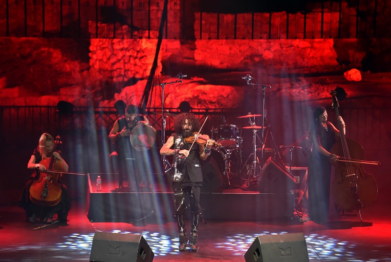 Ara Malikian at Byblos Int Festival